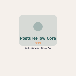 PostureFlow Core — Smart Posture Corrector